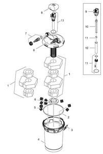 BioPress/PondoPress 6.000 - 15.000/tesnenie pod veko