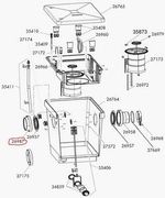 ProfiClear Classic M2-M5 Outlet150/2 - výpusť