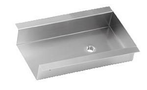 Stainless steel watercourse start/ end